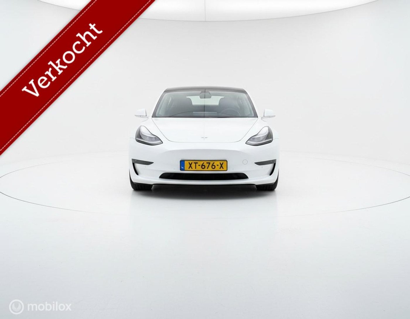 Foto van Tesla Model 3