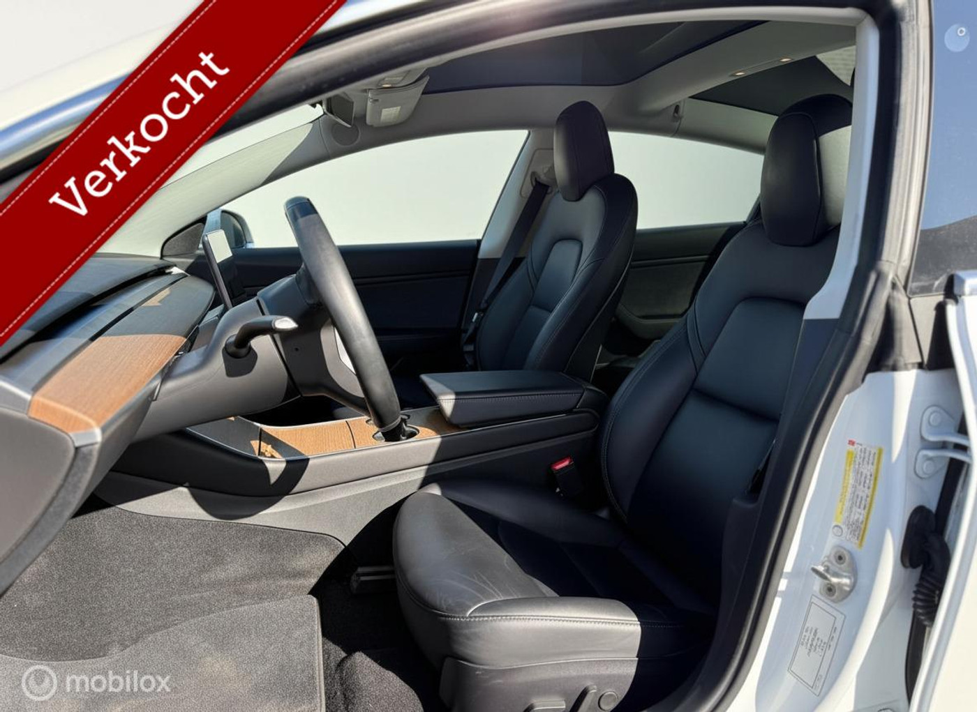 Foto van Tesla Model 3