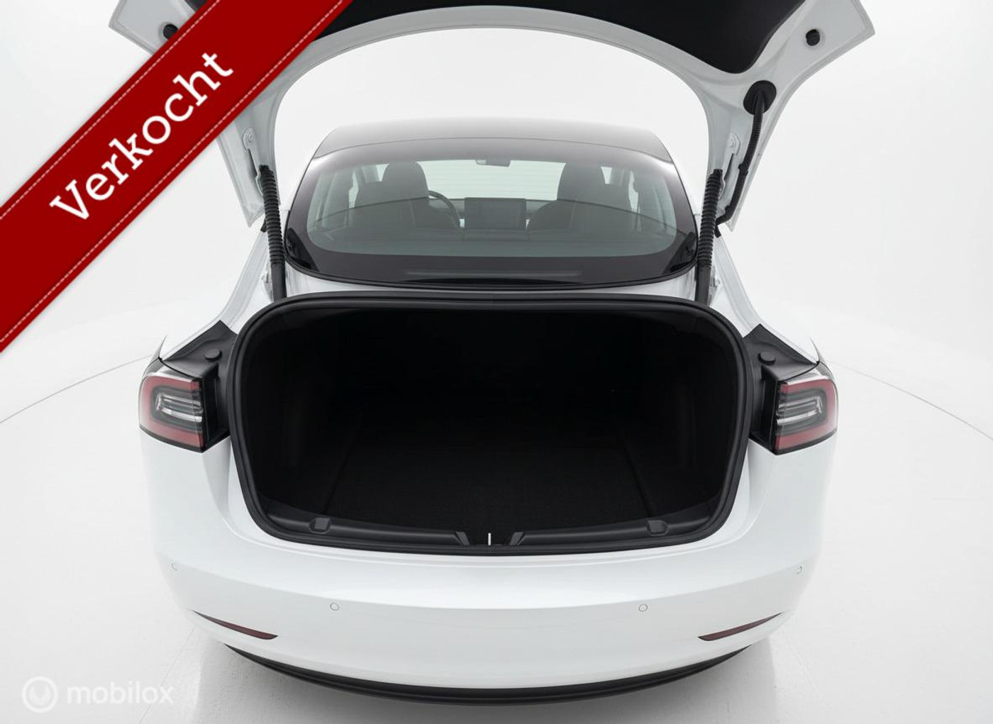 Foto van Tesla Model 3