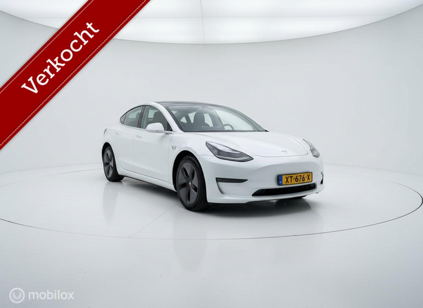Foto van Tesla Model 3