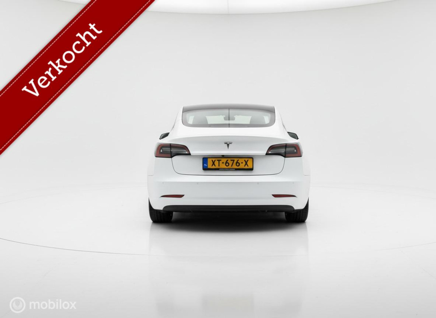 Foto van Tesla Model 3