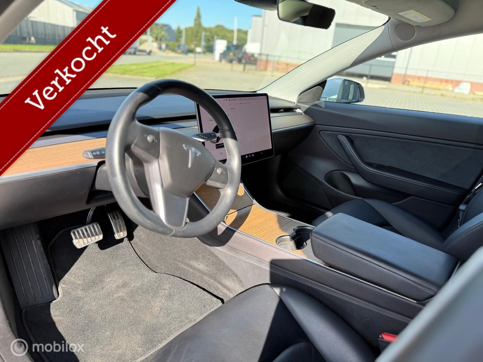 Foto van Tesla Model 3