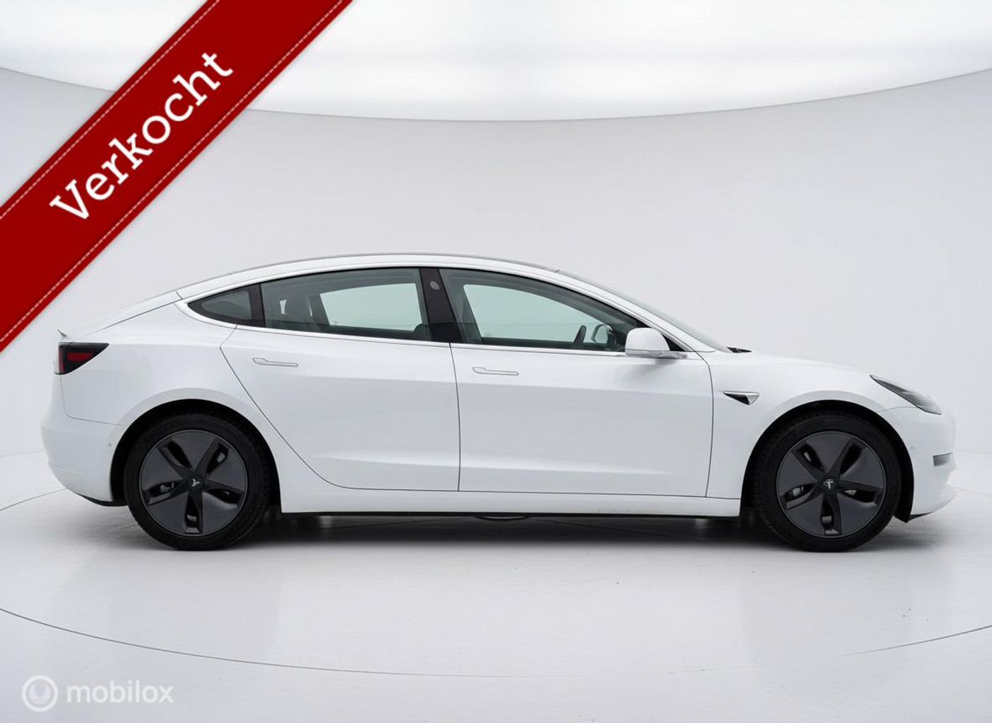 Foto van Tesla Model 3