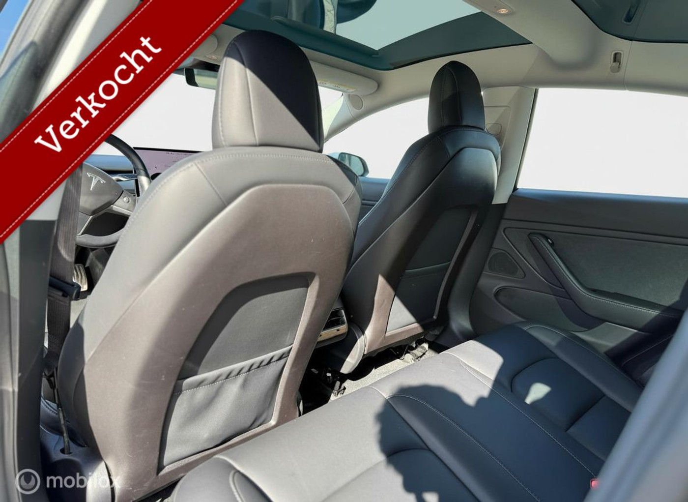 Foto van Tesla Model 3