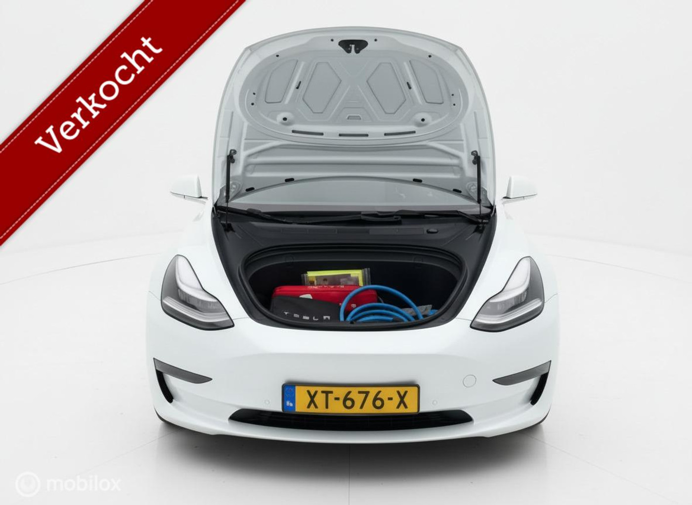 Foto van Tesla Model 3