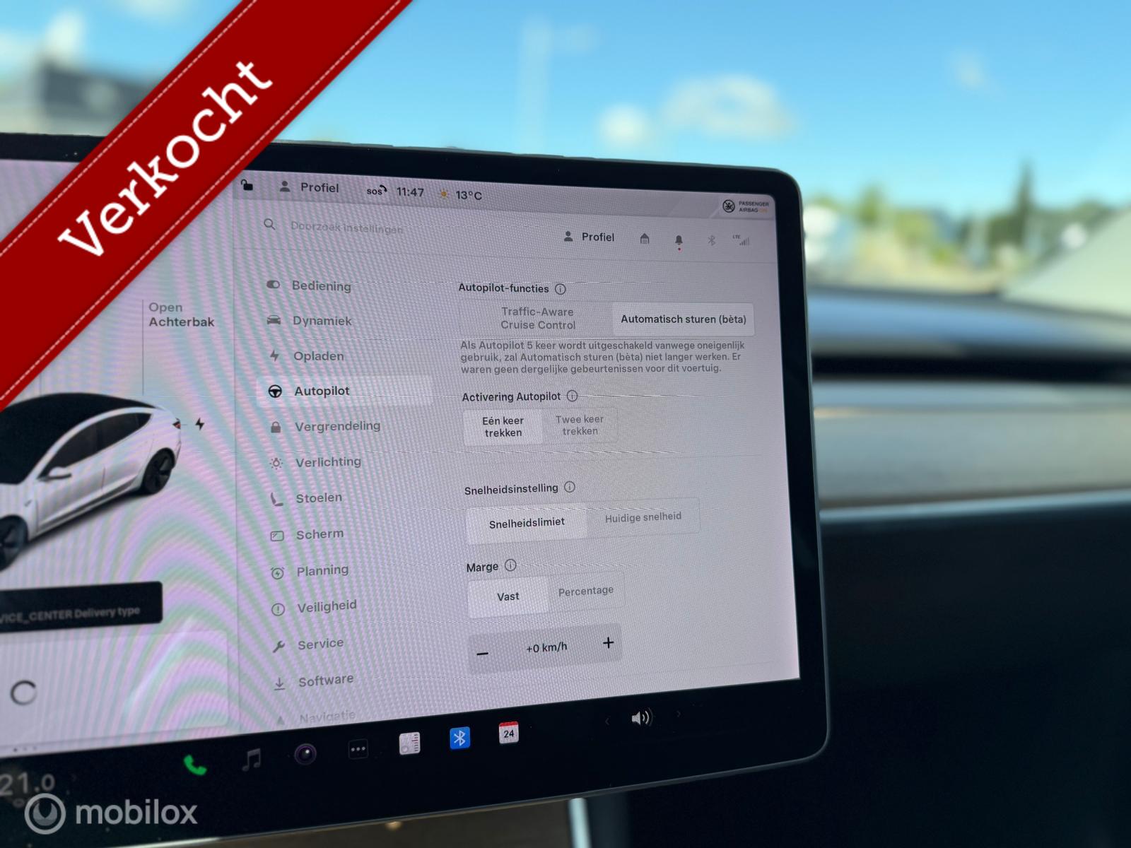 Foto van Tesla Model 3