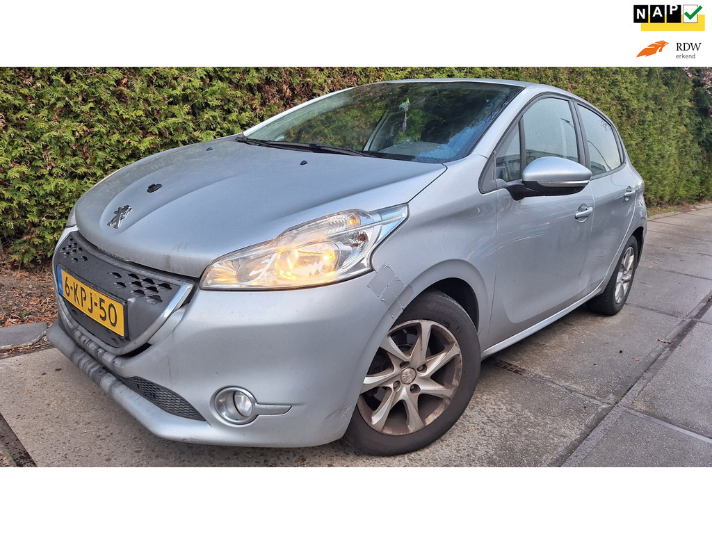 Foto van Peugeot 208