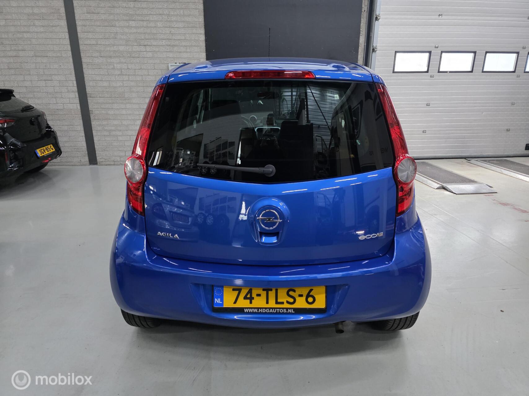 Foto van Opel Agila