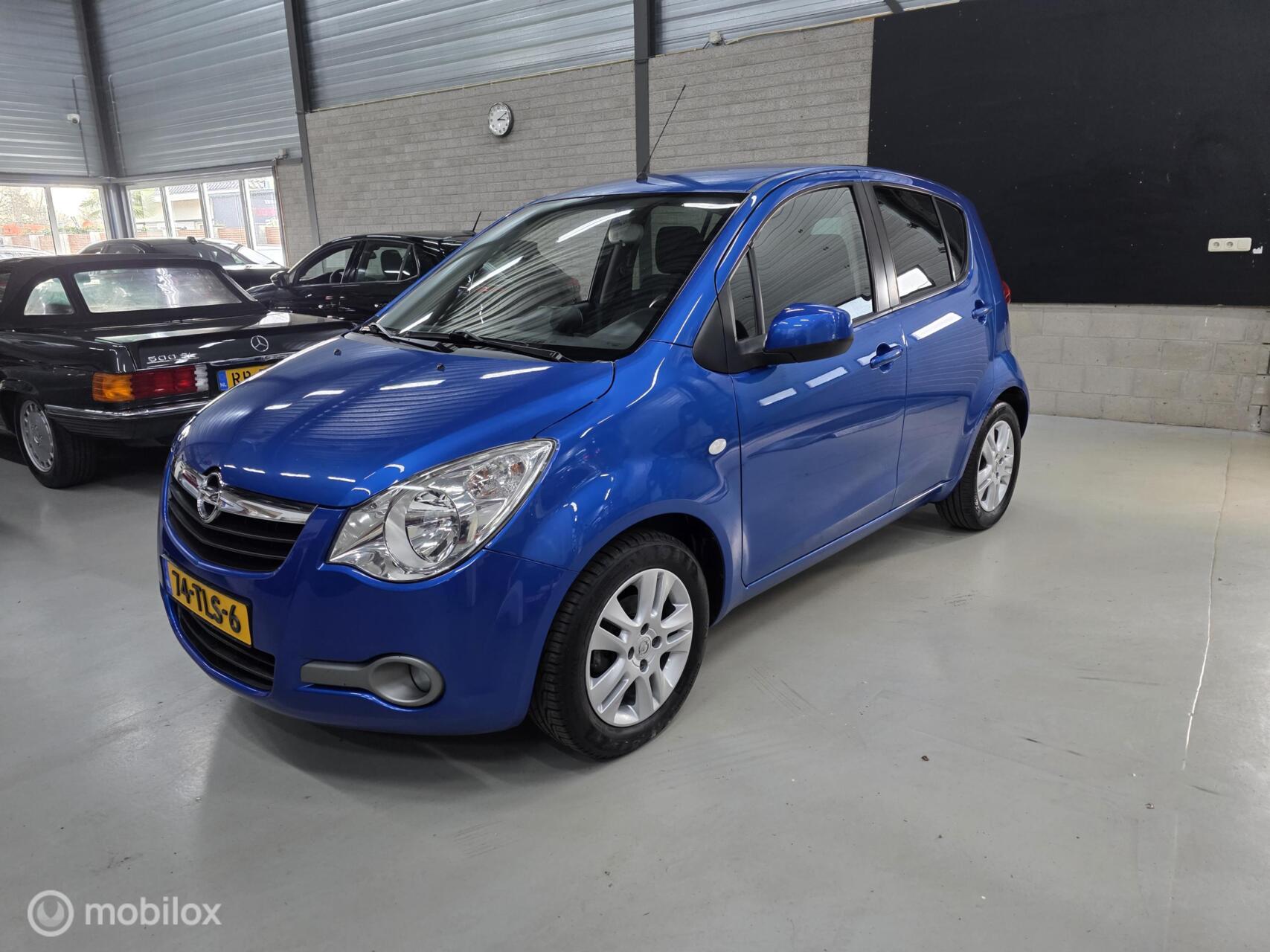 Foto van Opel Agila