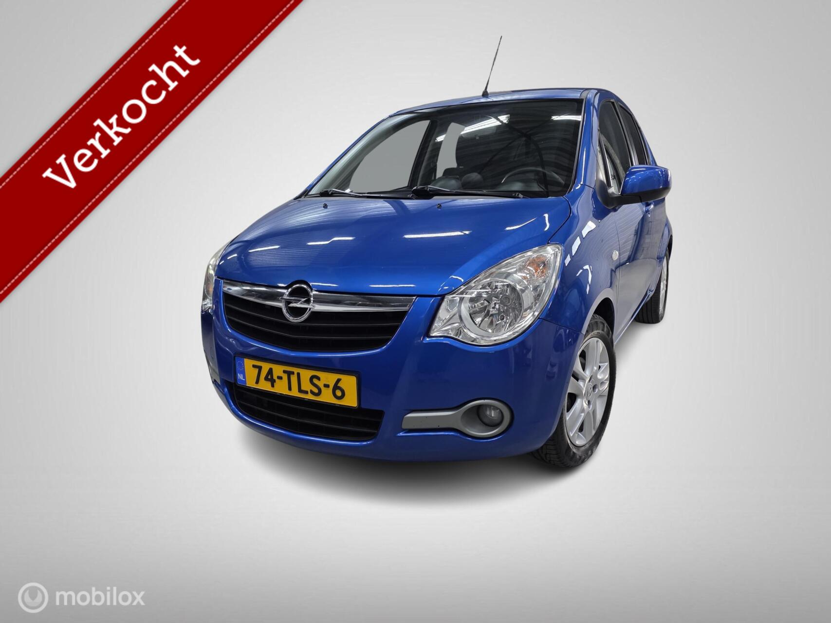 Opel Agila 1.0 Edition/2e eigenaar/Airco/Navigatie/Rijklaar! 2012 - voorkant