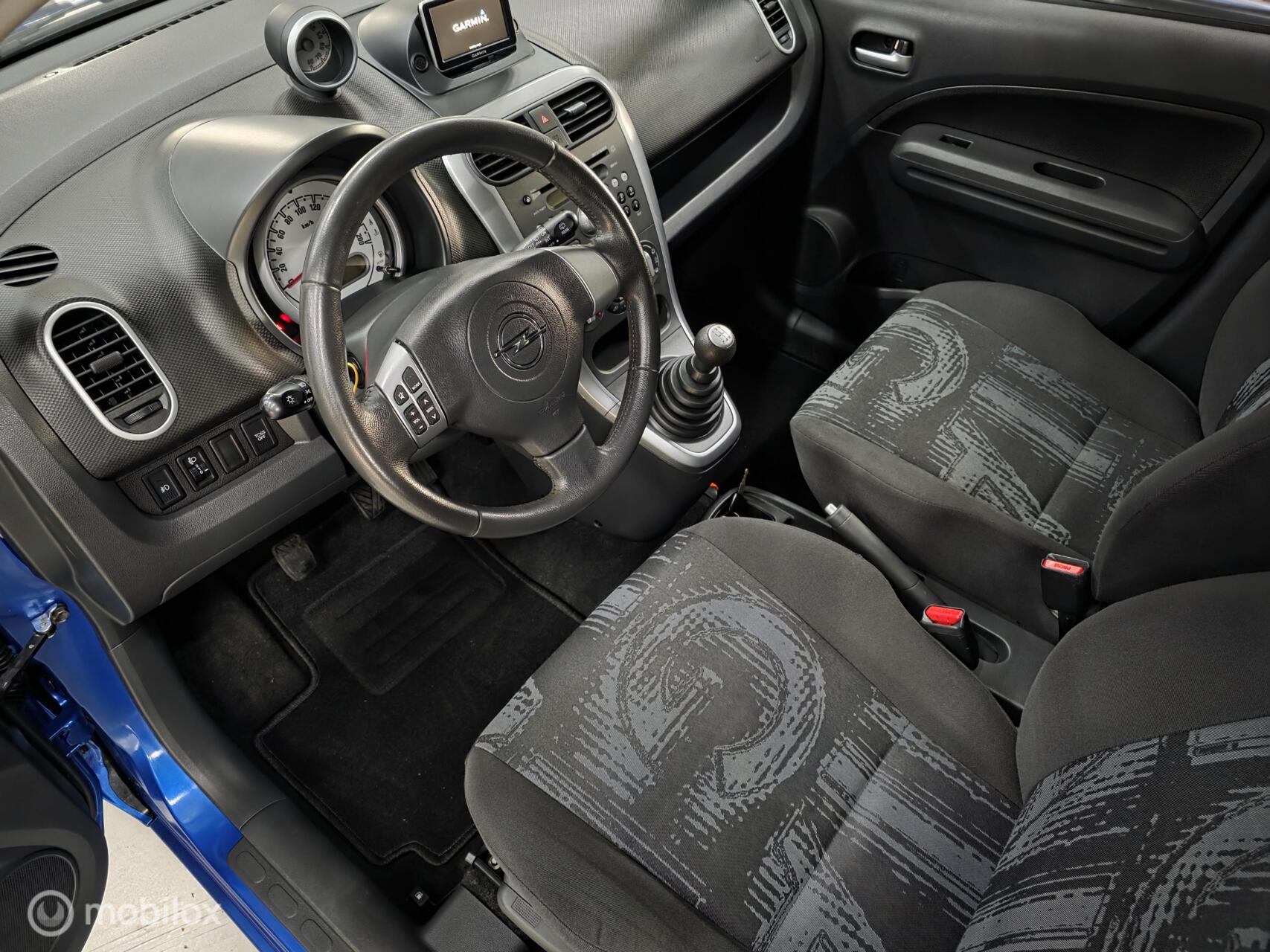 Foto van Opel Agila