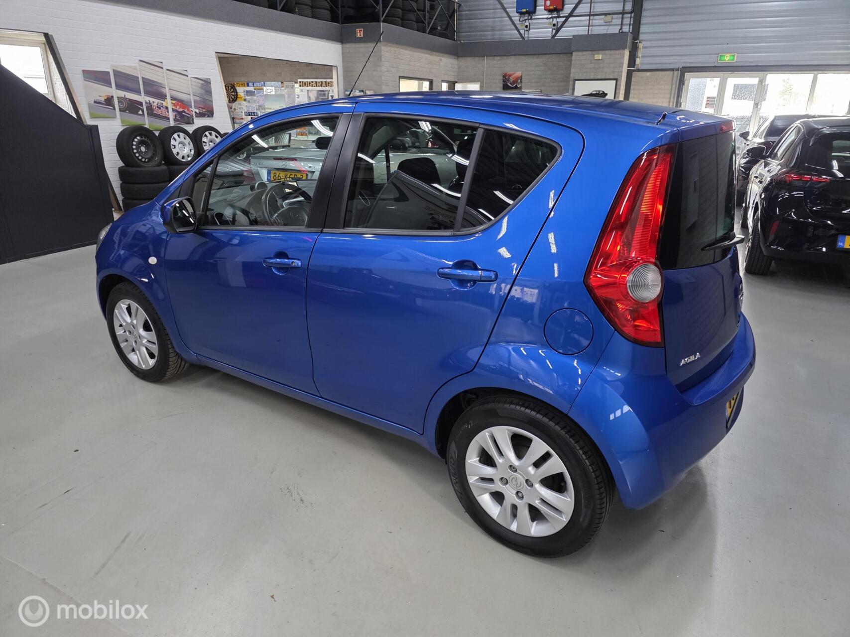 Foto van Opel Agila