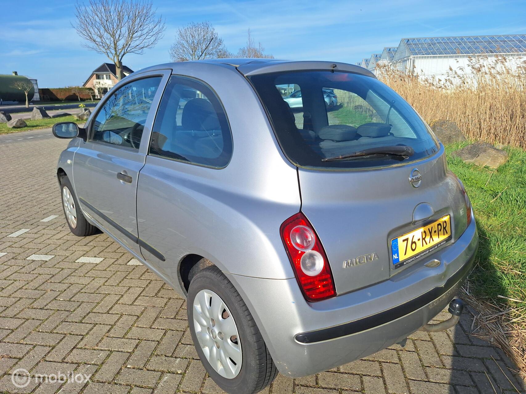 Foto van Nissan Nissan Micra
