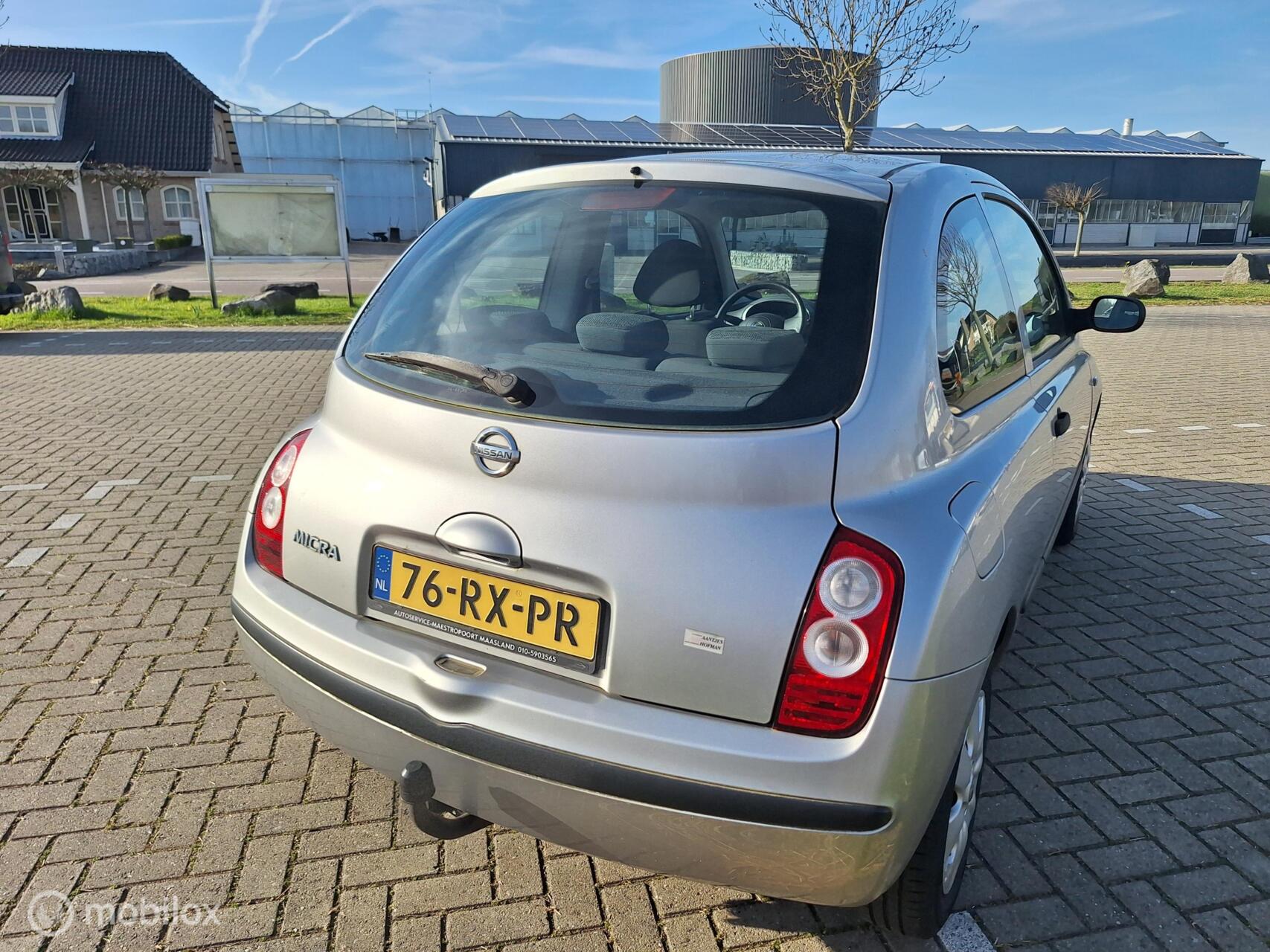 Foto van Nissan Nissan Micra