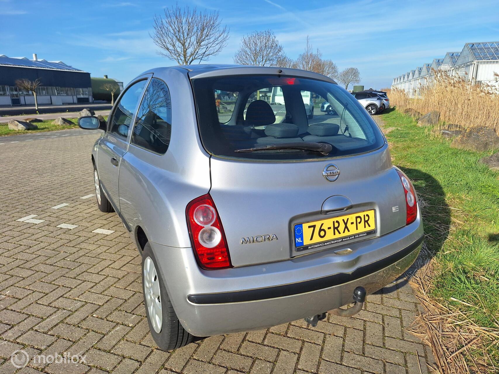 Foto van Nissan Nissan Micra