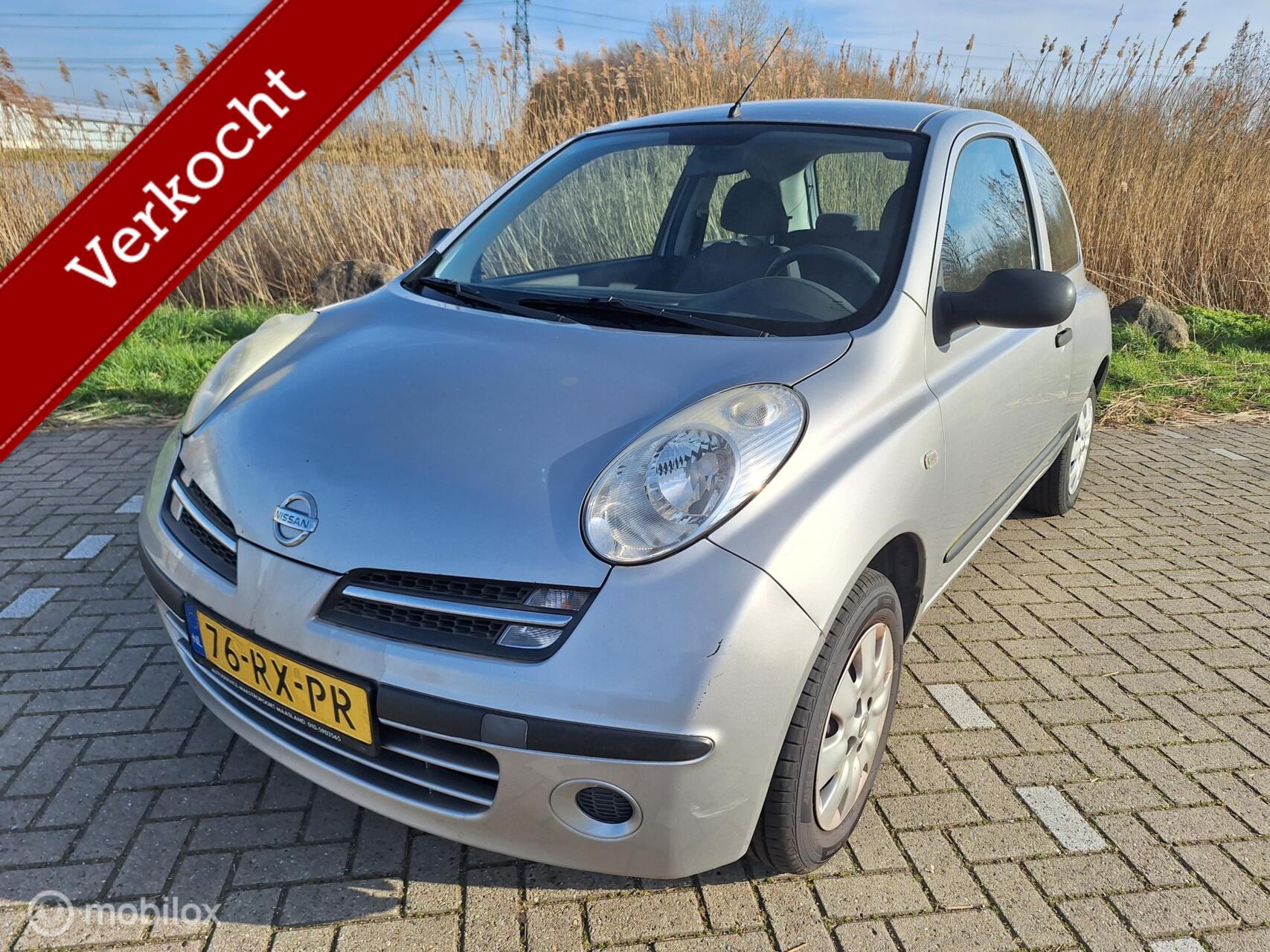 Nissan Nissan Micra 1.2 Pure 2005 - voorkant