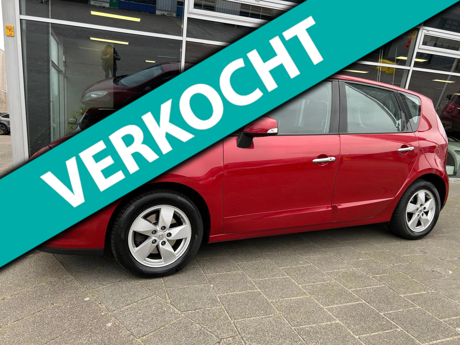 Foto van RENAULT MEGANE SCENIC