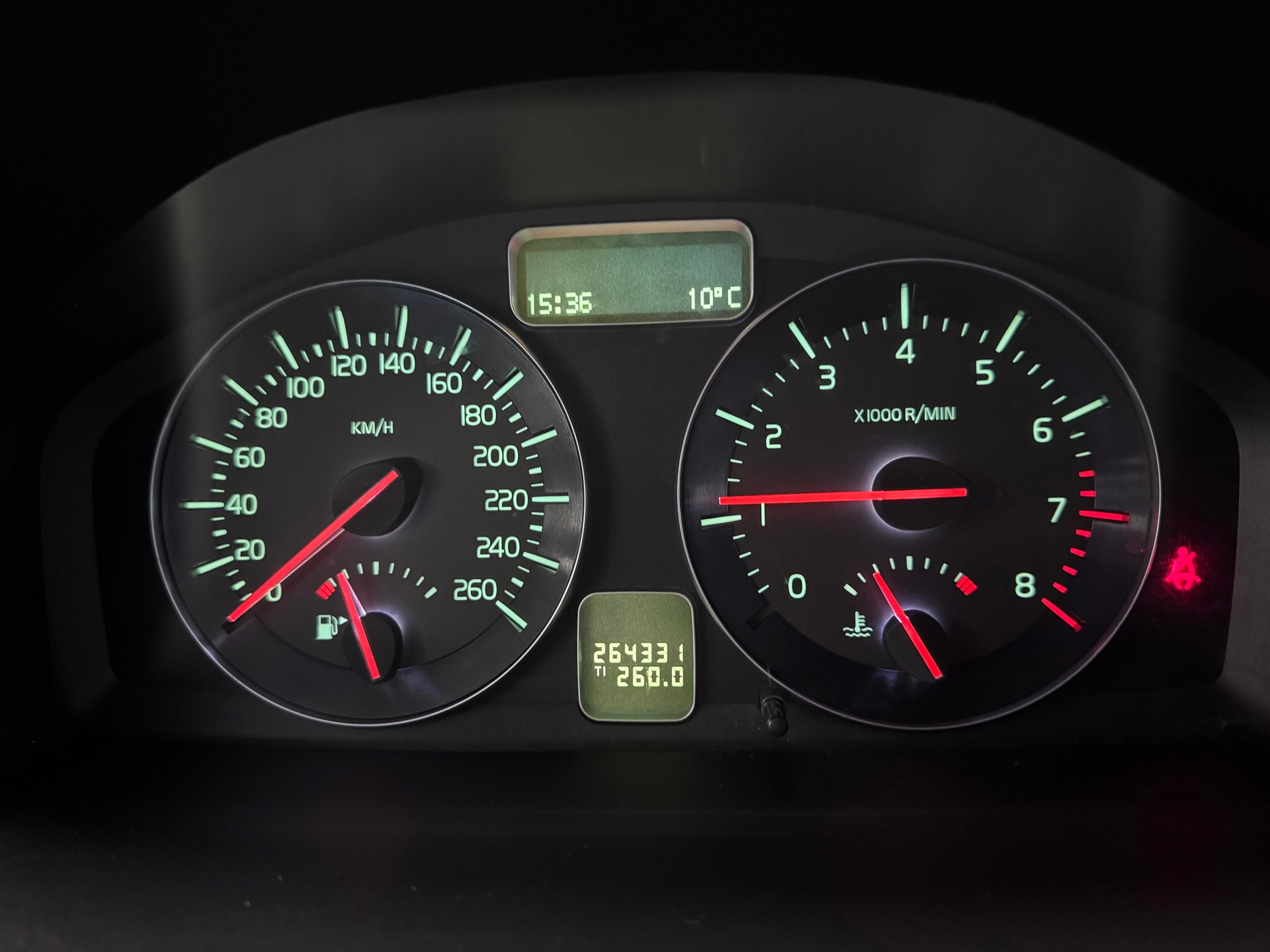 Foto van Volvo V50