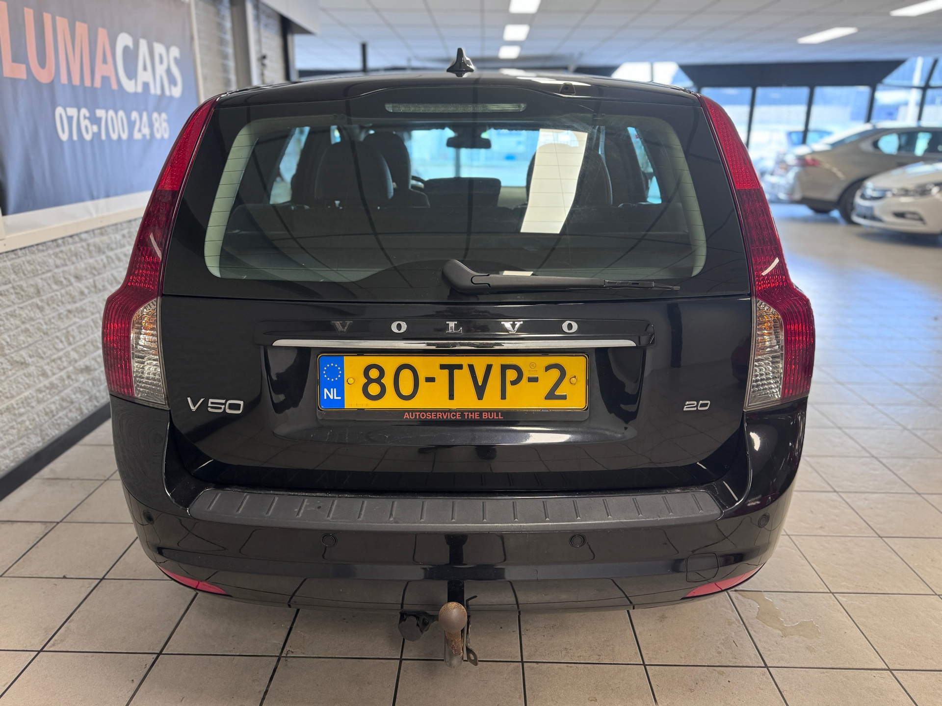 Foto van Volvo V50