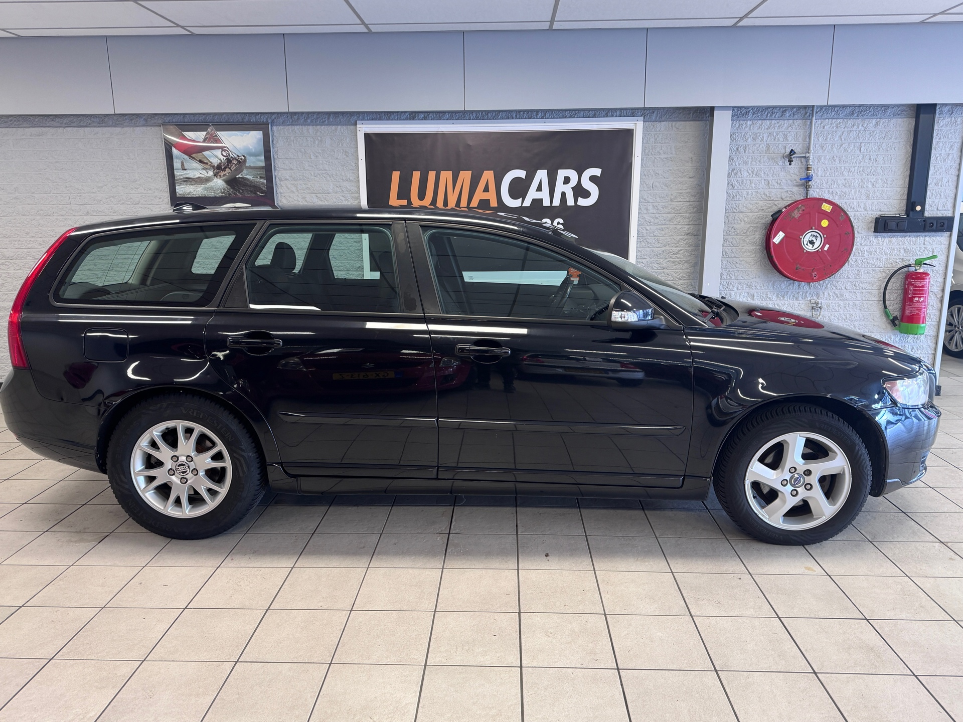 Foto van Volvo V50
