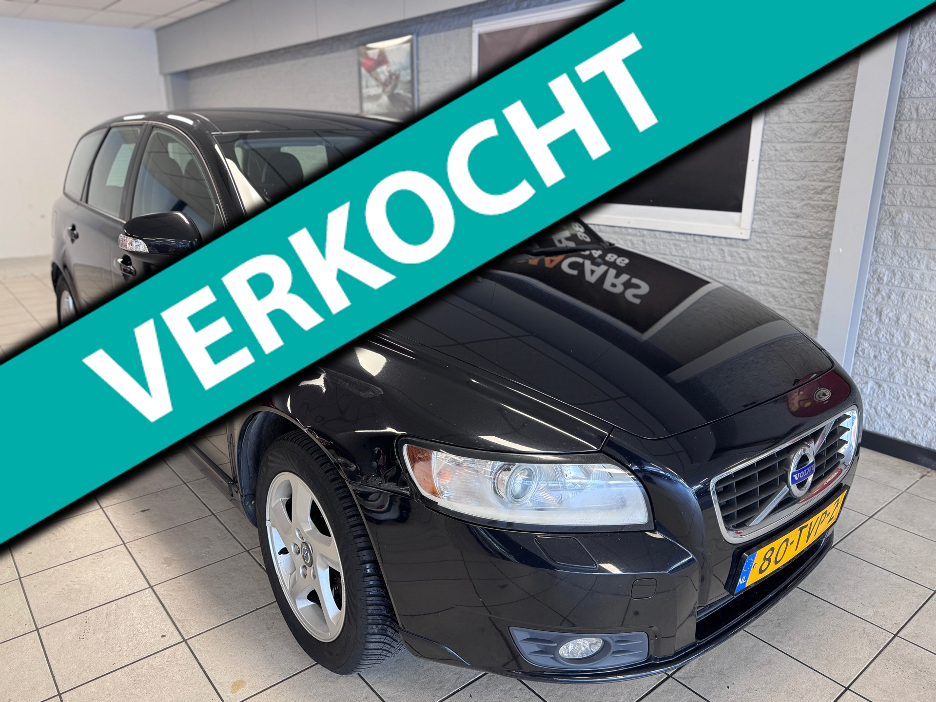 Volvo V50 2.0 Limited Edition | nieuwe apk | Airco 2012 - voorkant