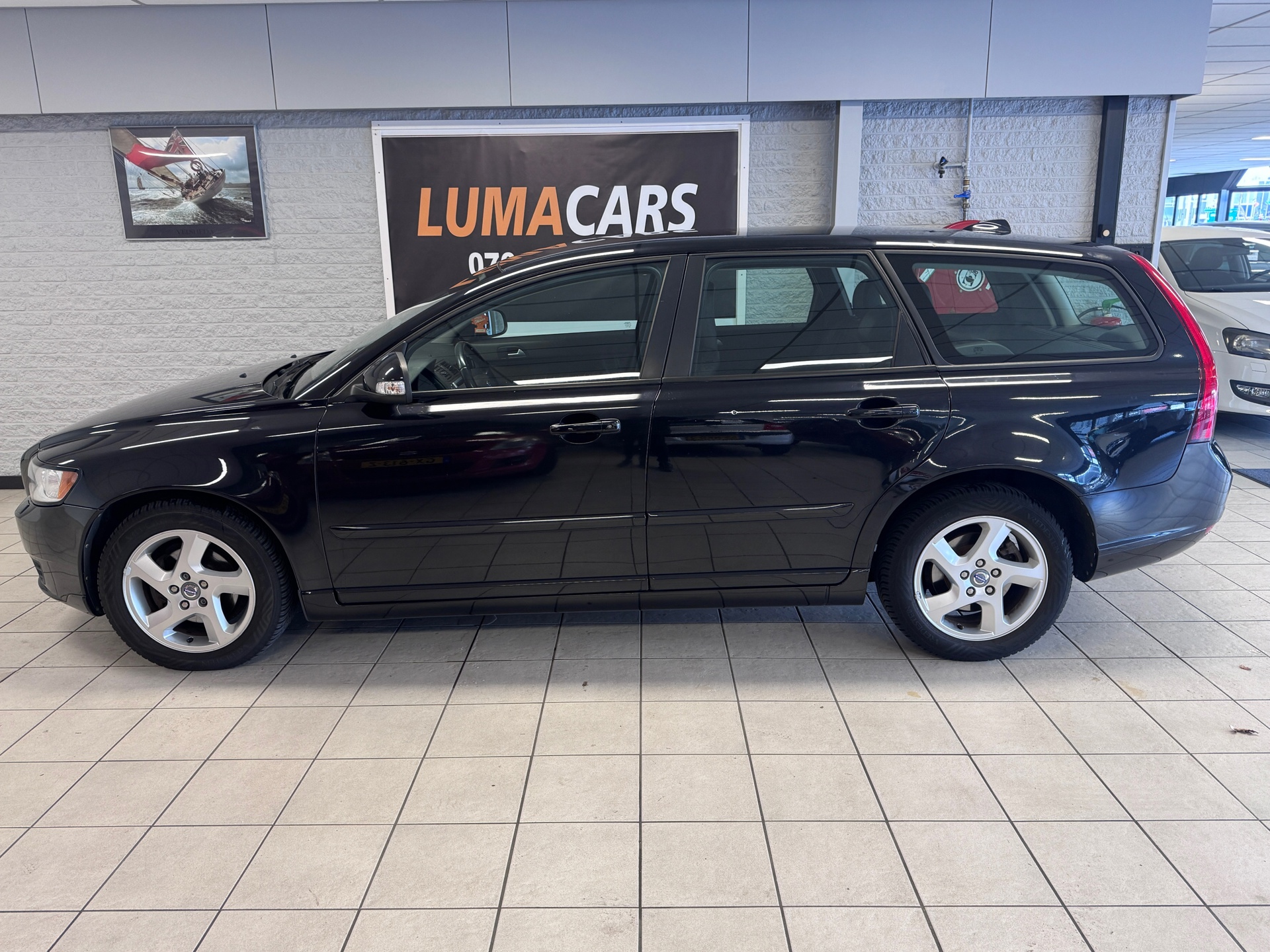 Foto van Volvo V50