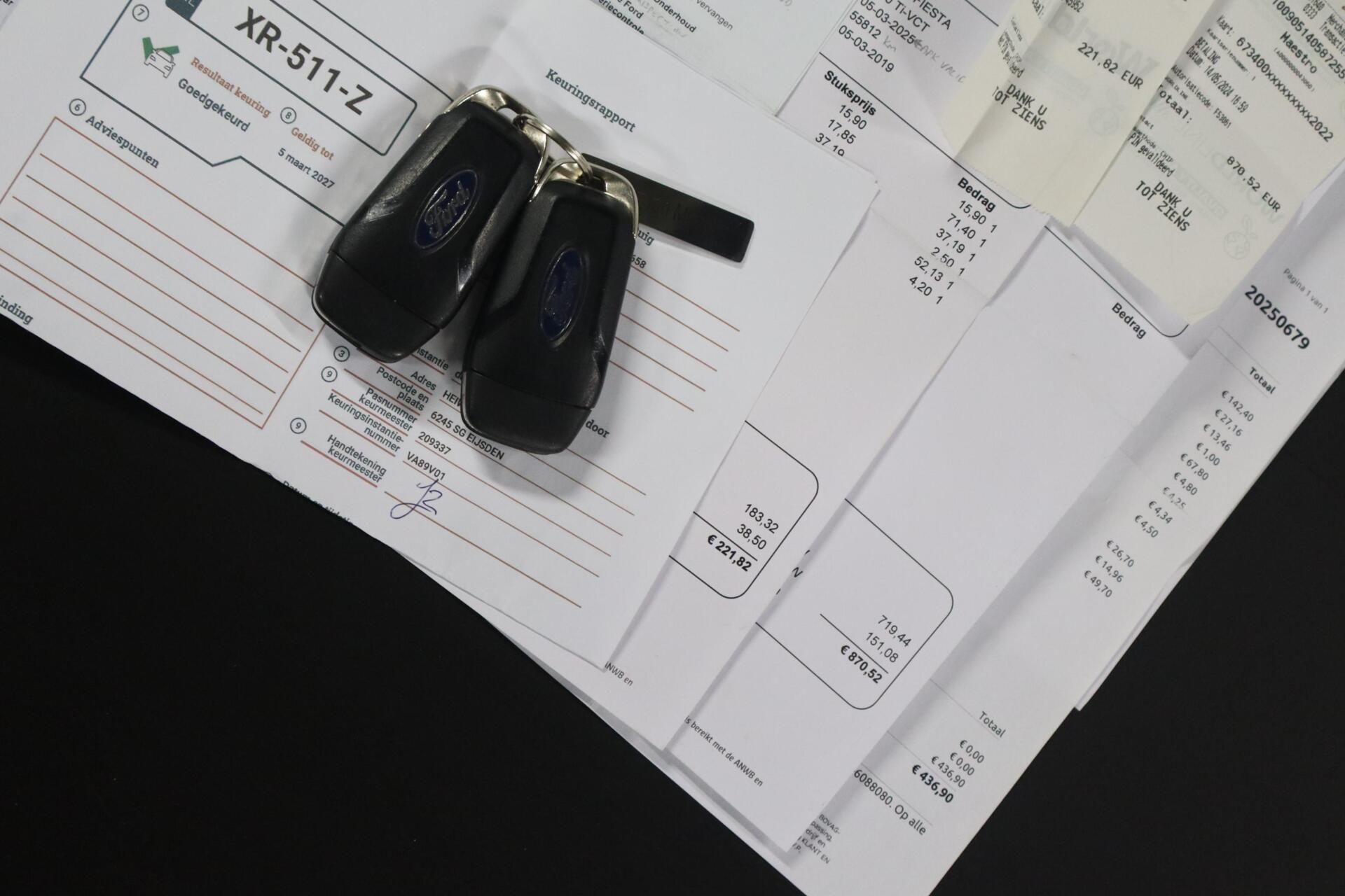 Foto van Ford Fiesta
