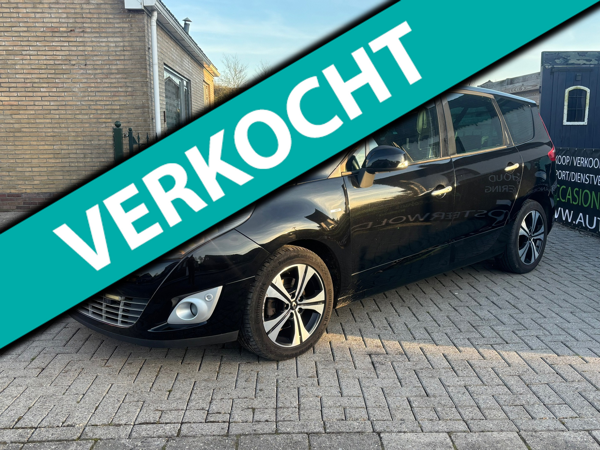 Foto van RENAULT MEGANE SCENIC
