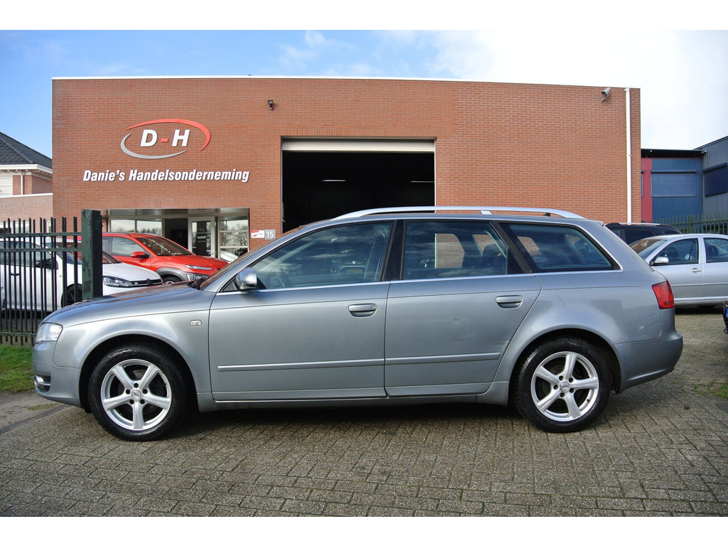 Foto van Audi A4
