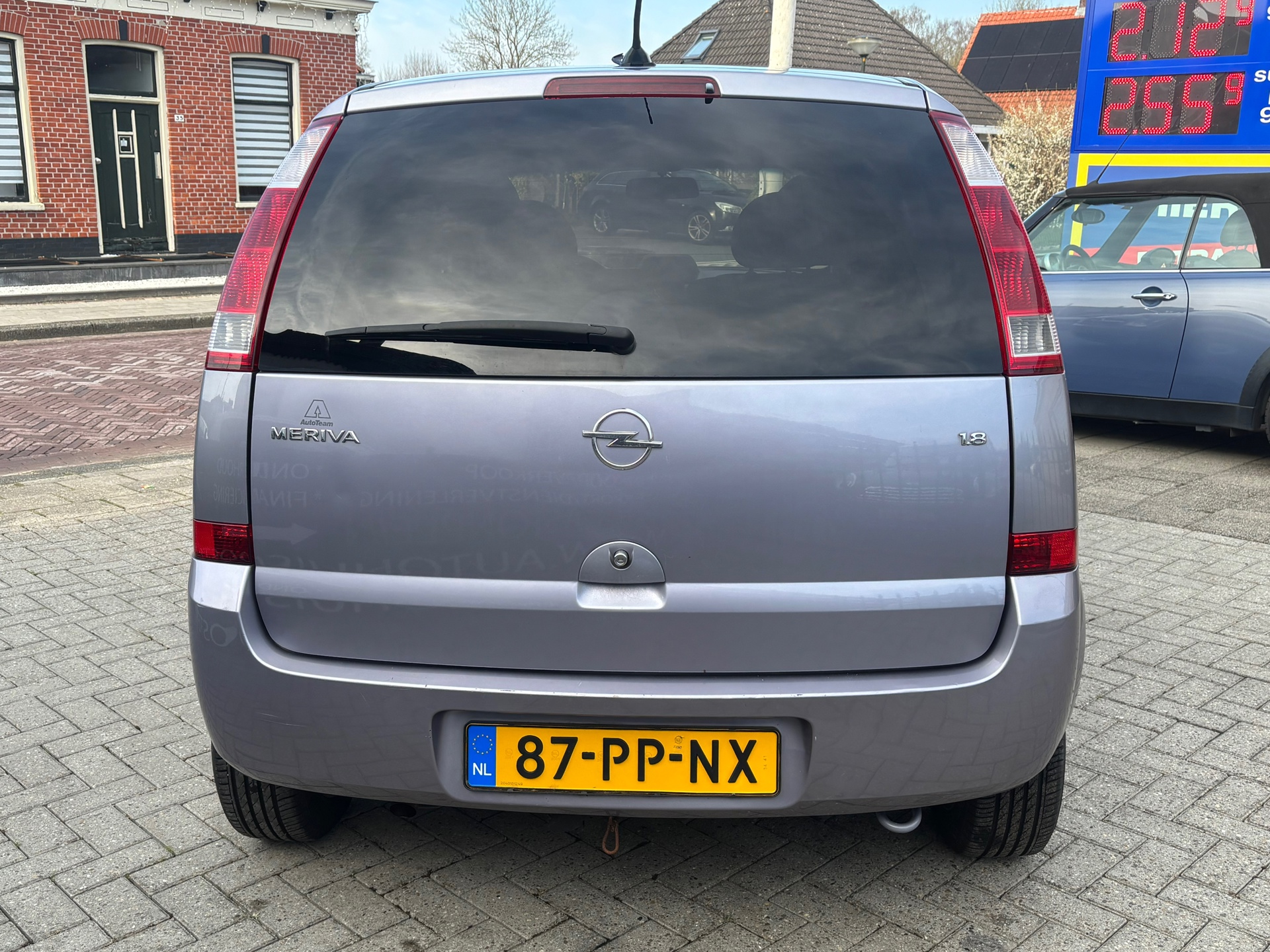 Foto van Opel Meriva-a