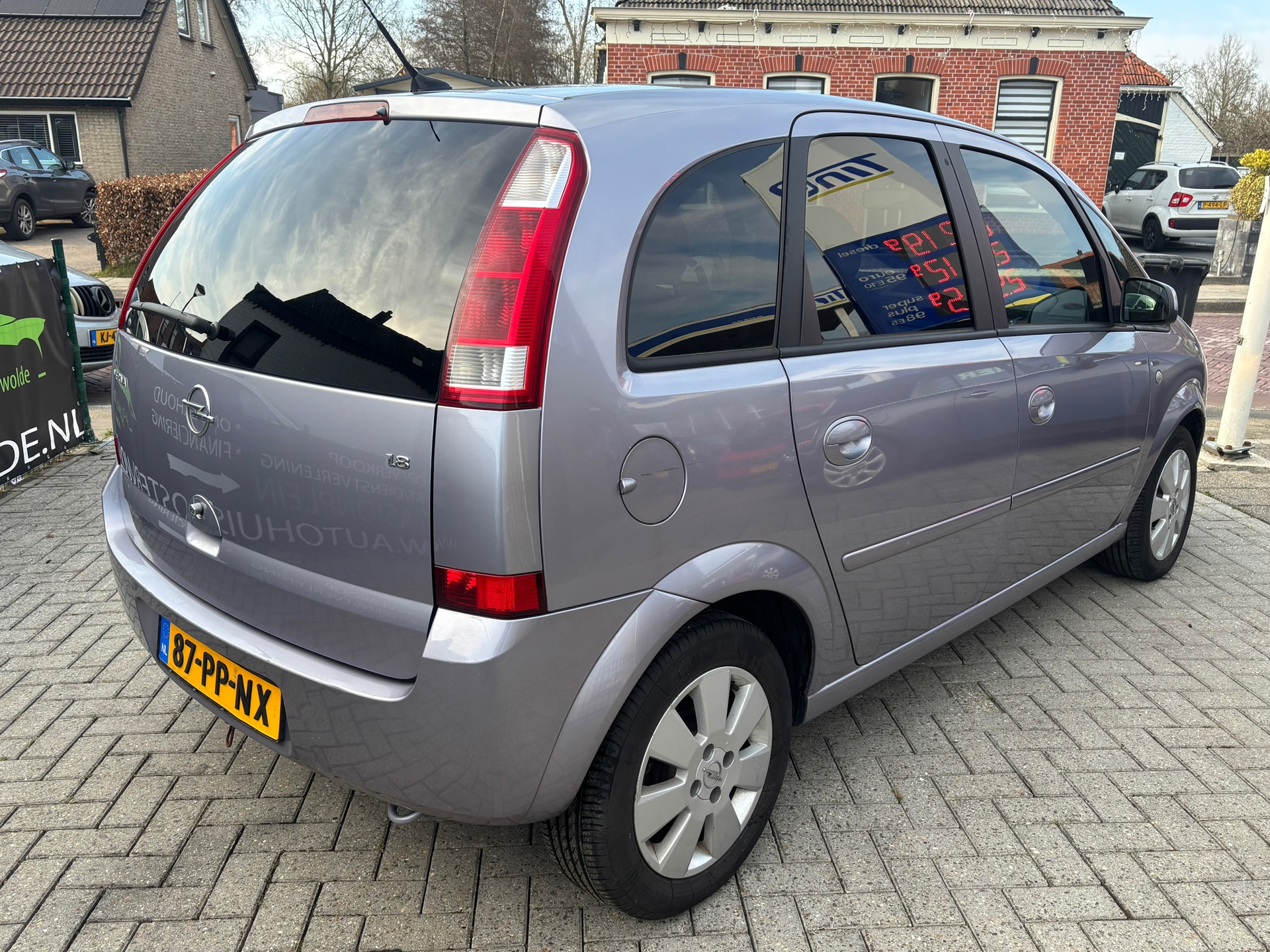 Foto van Opel Meriva-a
