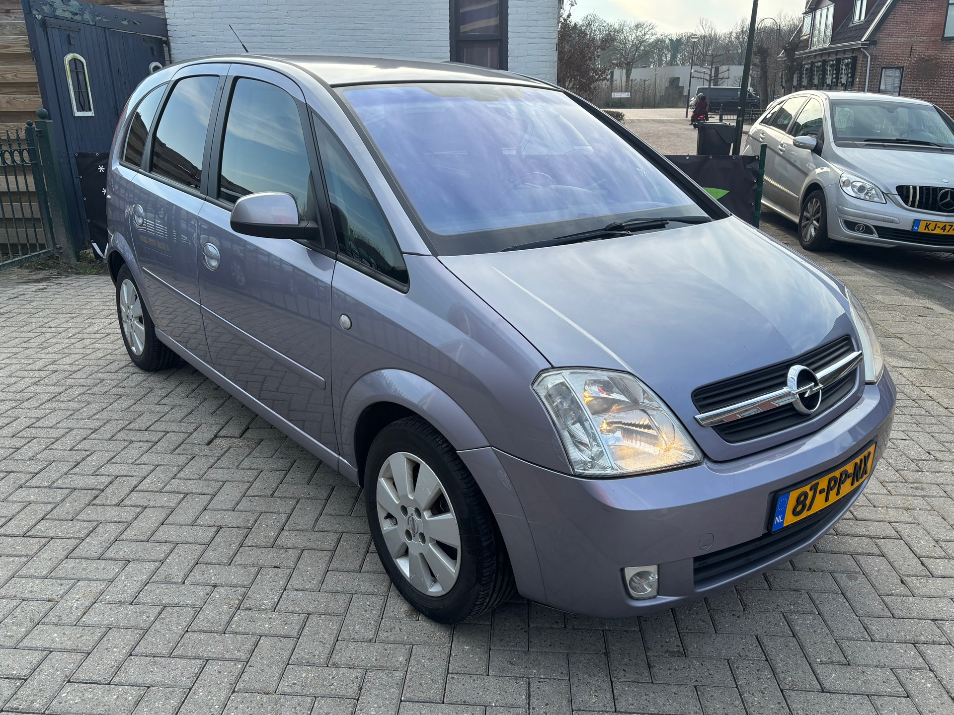 Foto van Opel Meriva-a