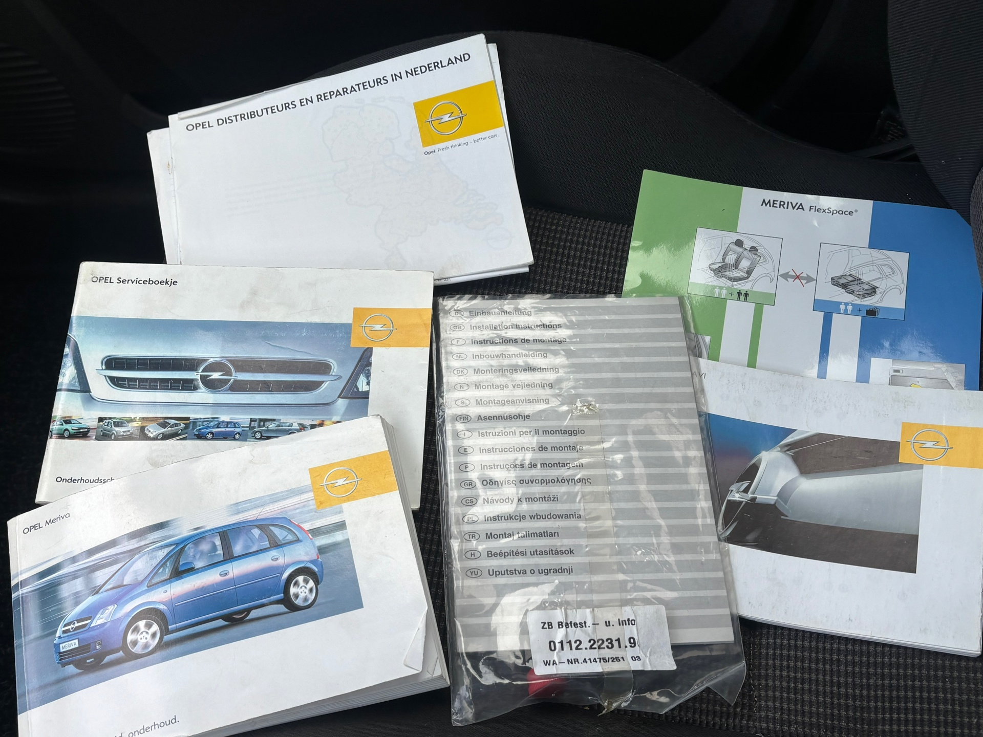 Foto van Opel Meriva-a