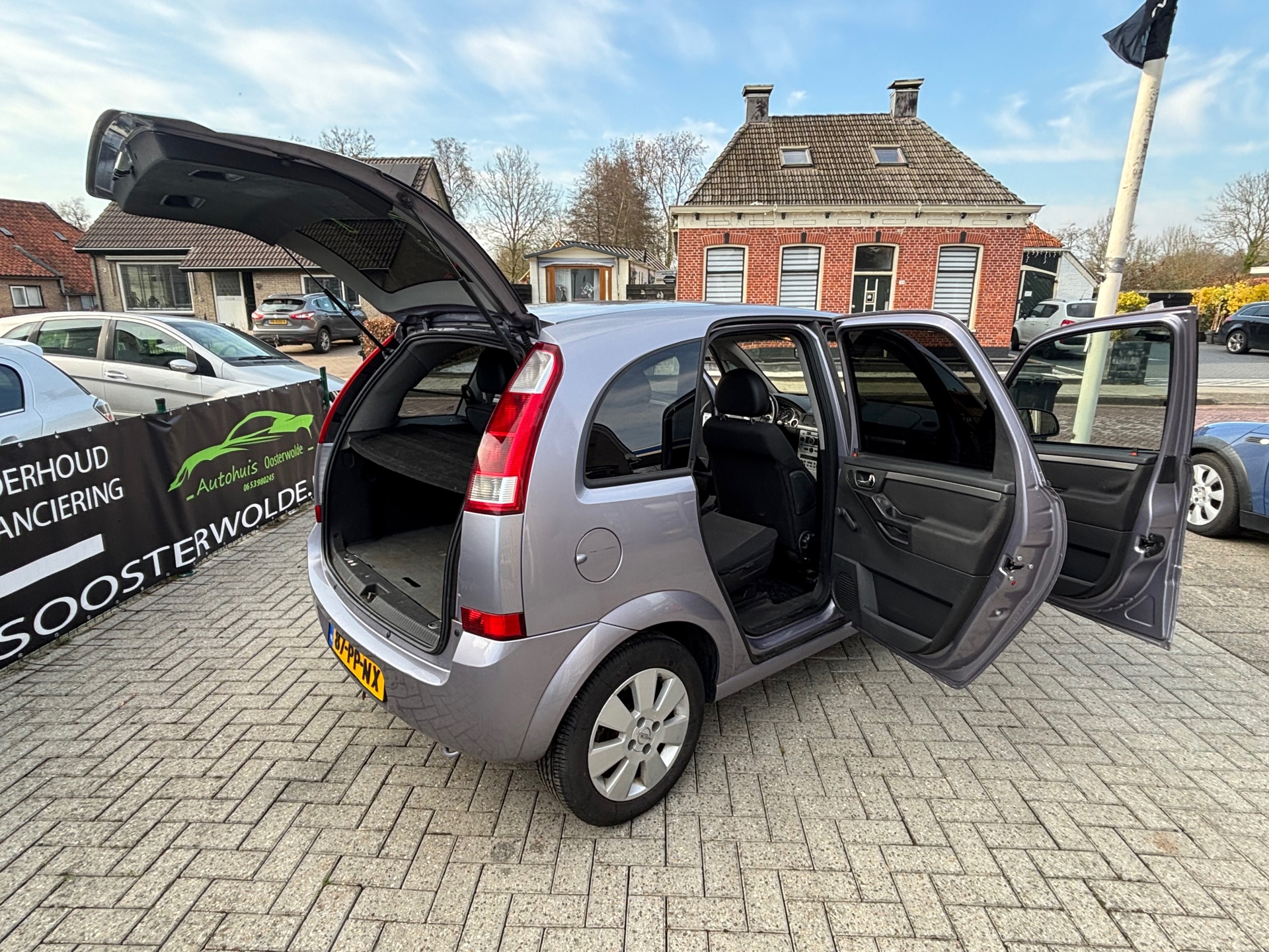 Foto van Opel Meriva-a