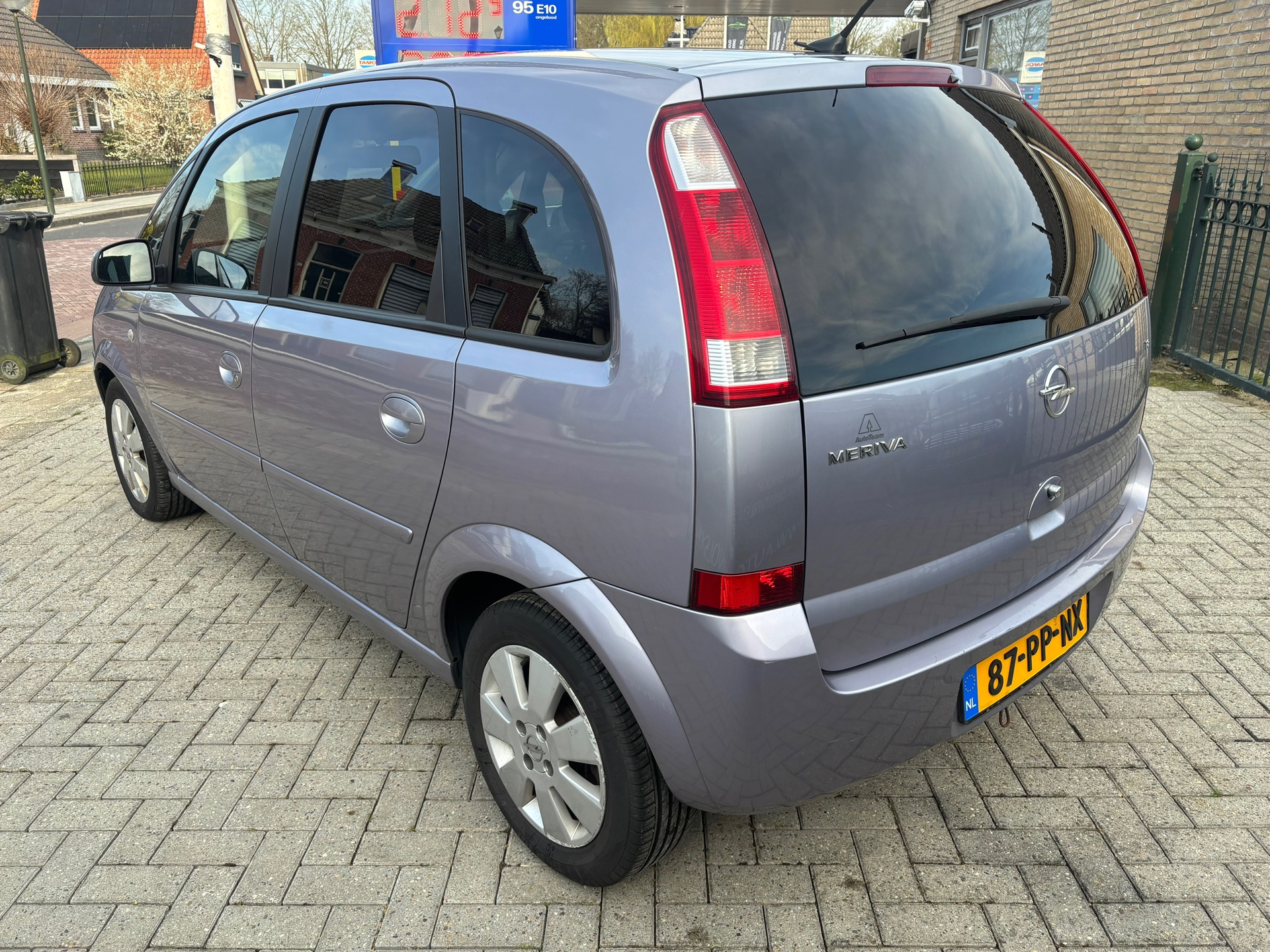 Foto van Opel Meriva-a