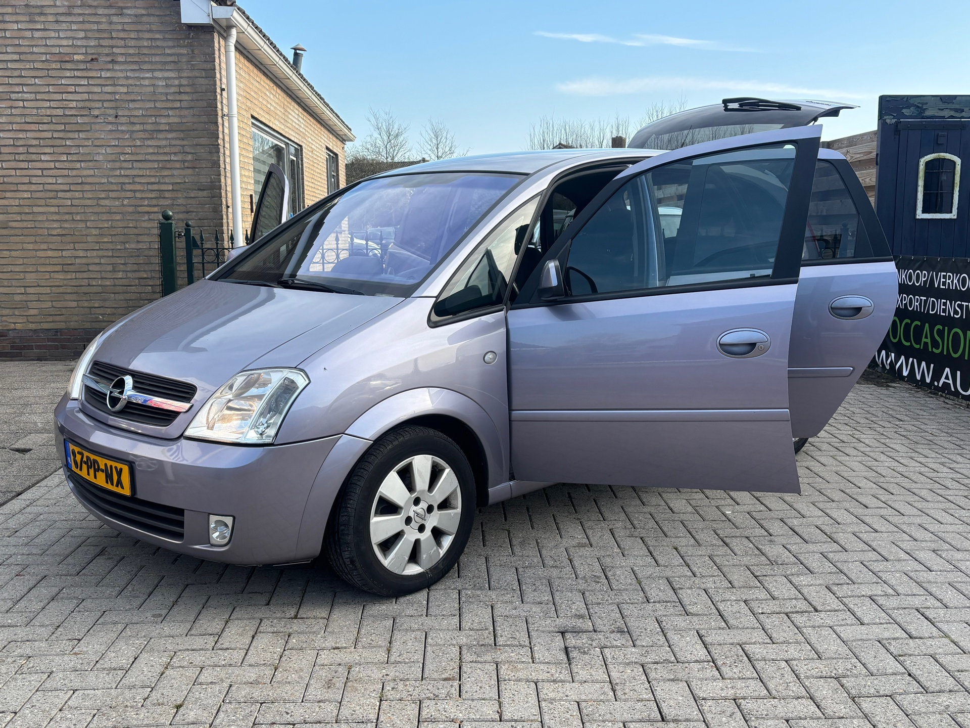 Foto van Opel Meriva-a