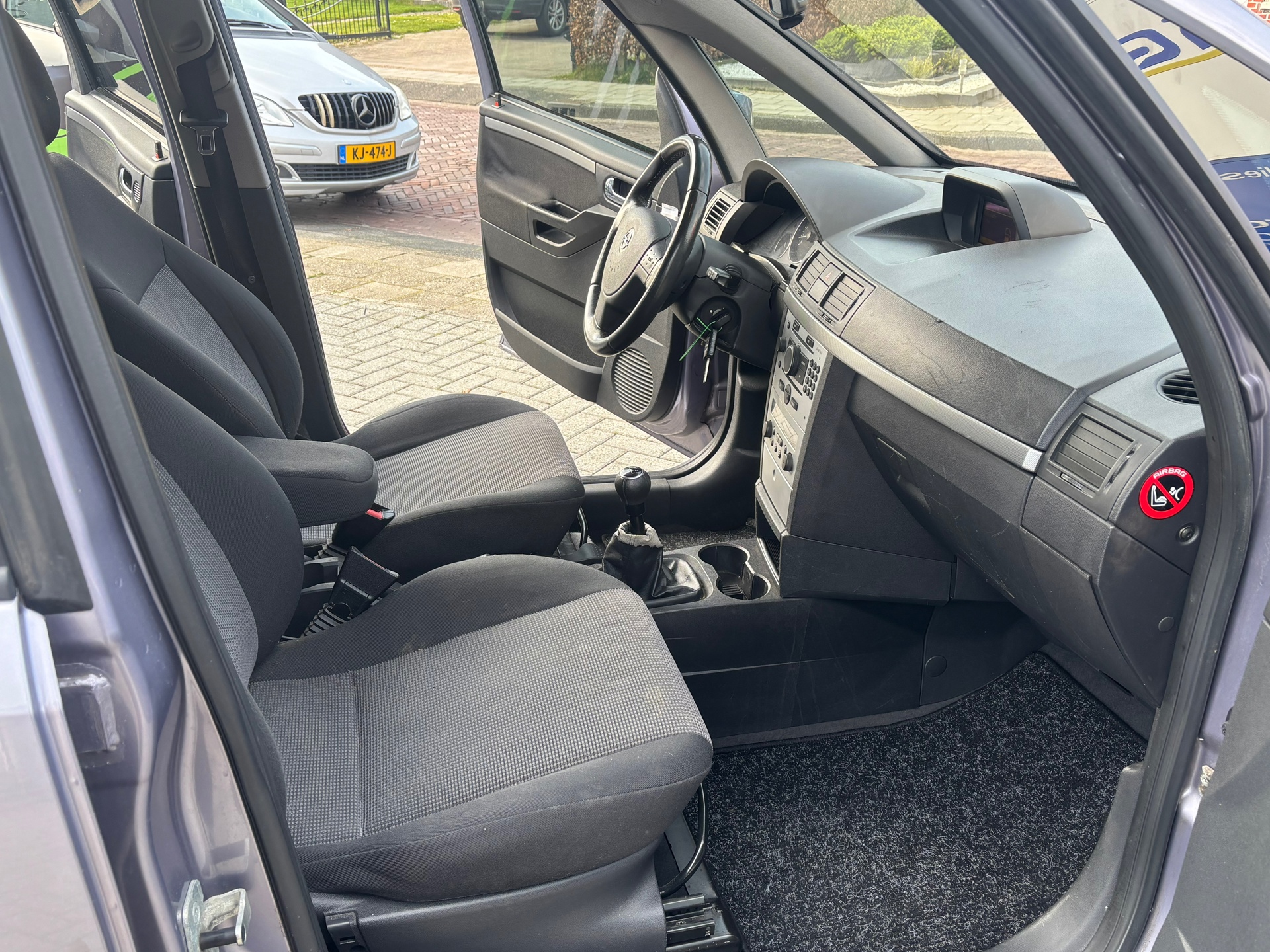 Foto van Opel Meriva-a