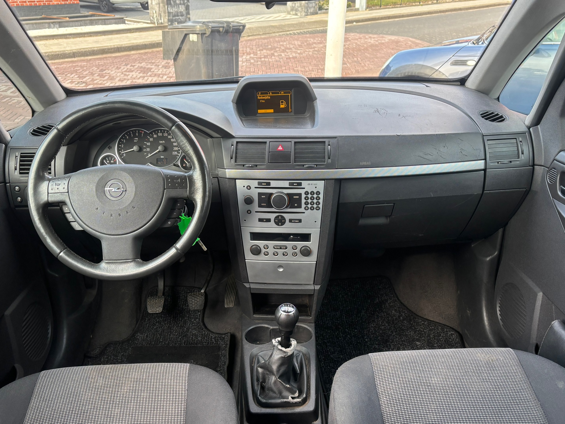 Foto van Opel Meriva-a