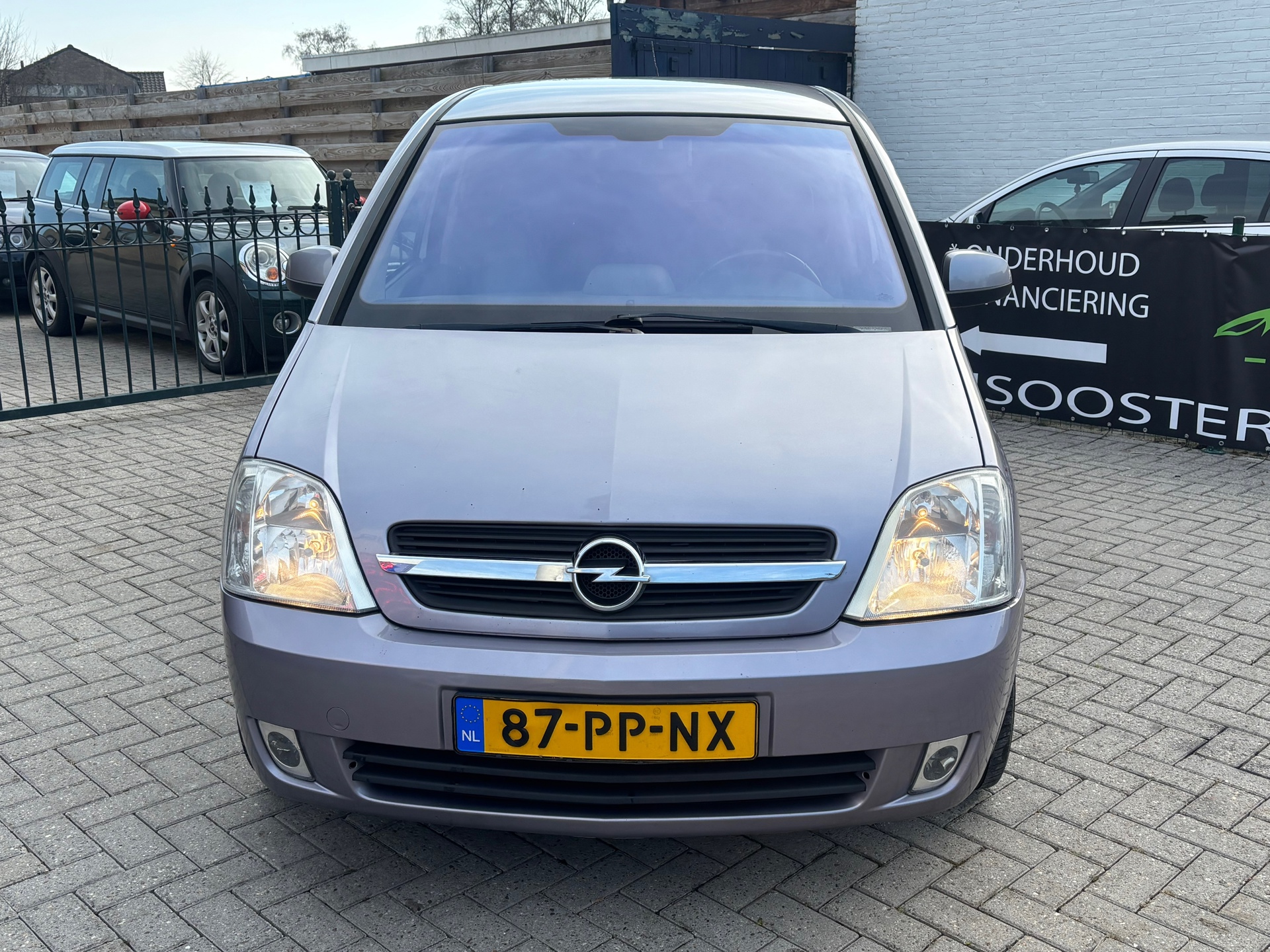 Foto van Opel Meriva-a