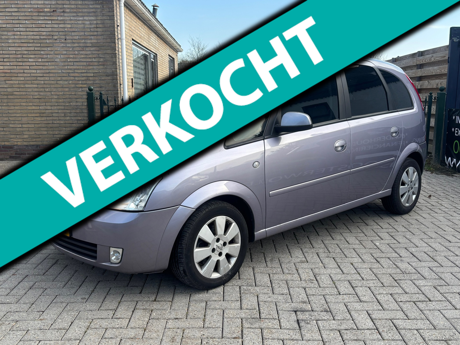 Opel Meriva-a 1.8-16V Cosmo |nieuwe apk | airco | 5drs 2004 - voorkant