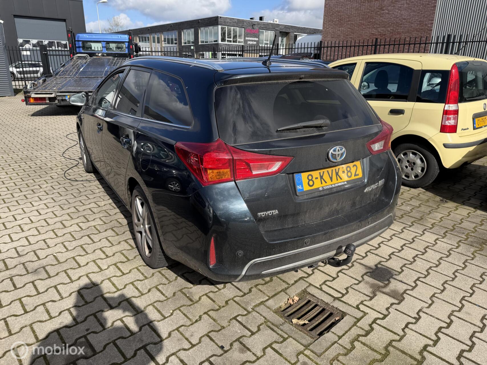 Foto van Toyota Toyota Auris