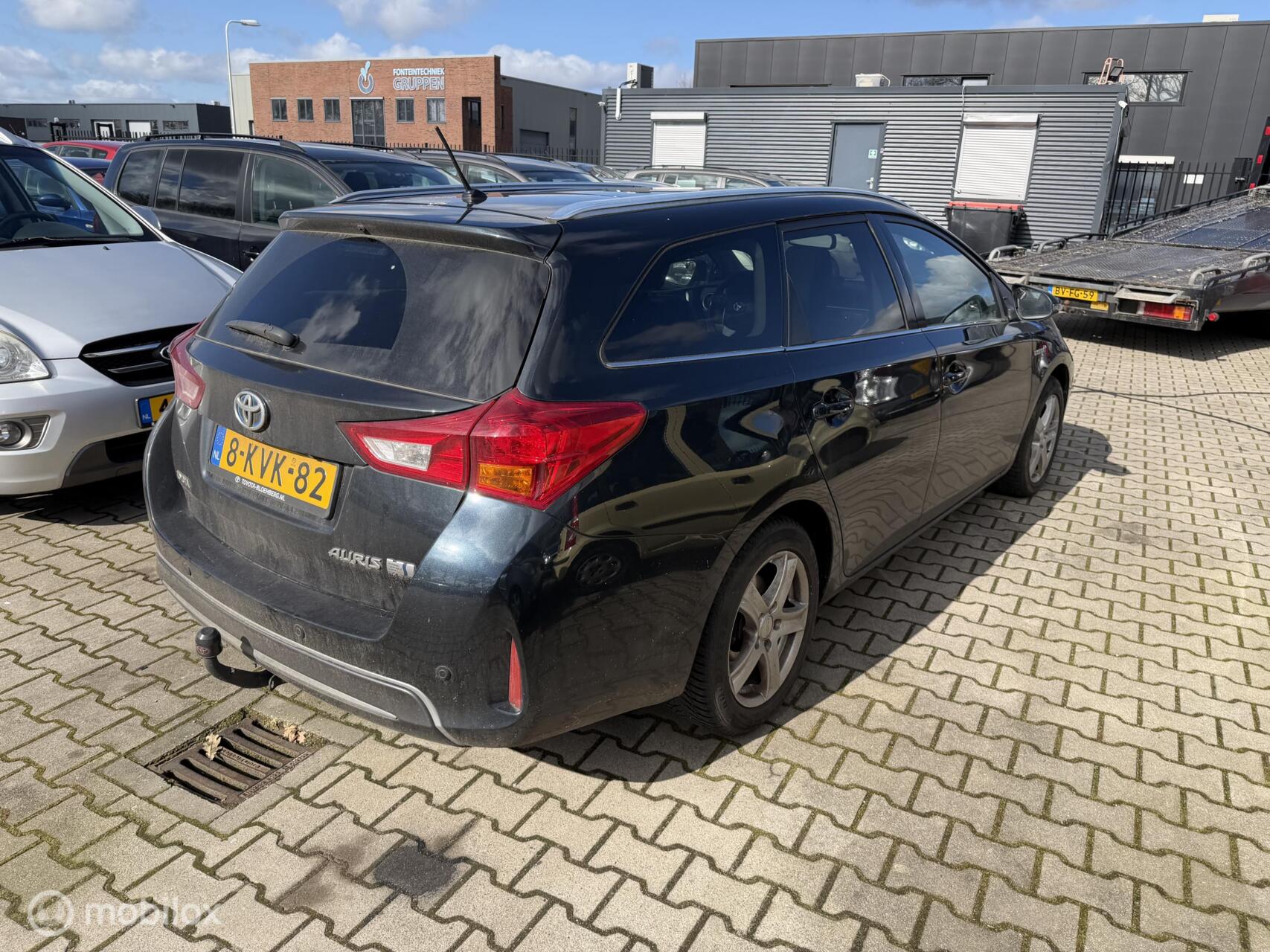 Foto van Toyota Toyota Auris