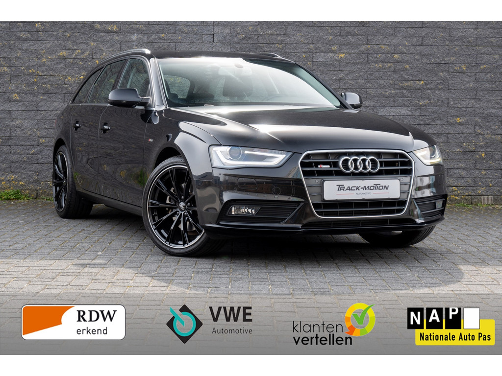 Foto van Audi A4