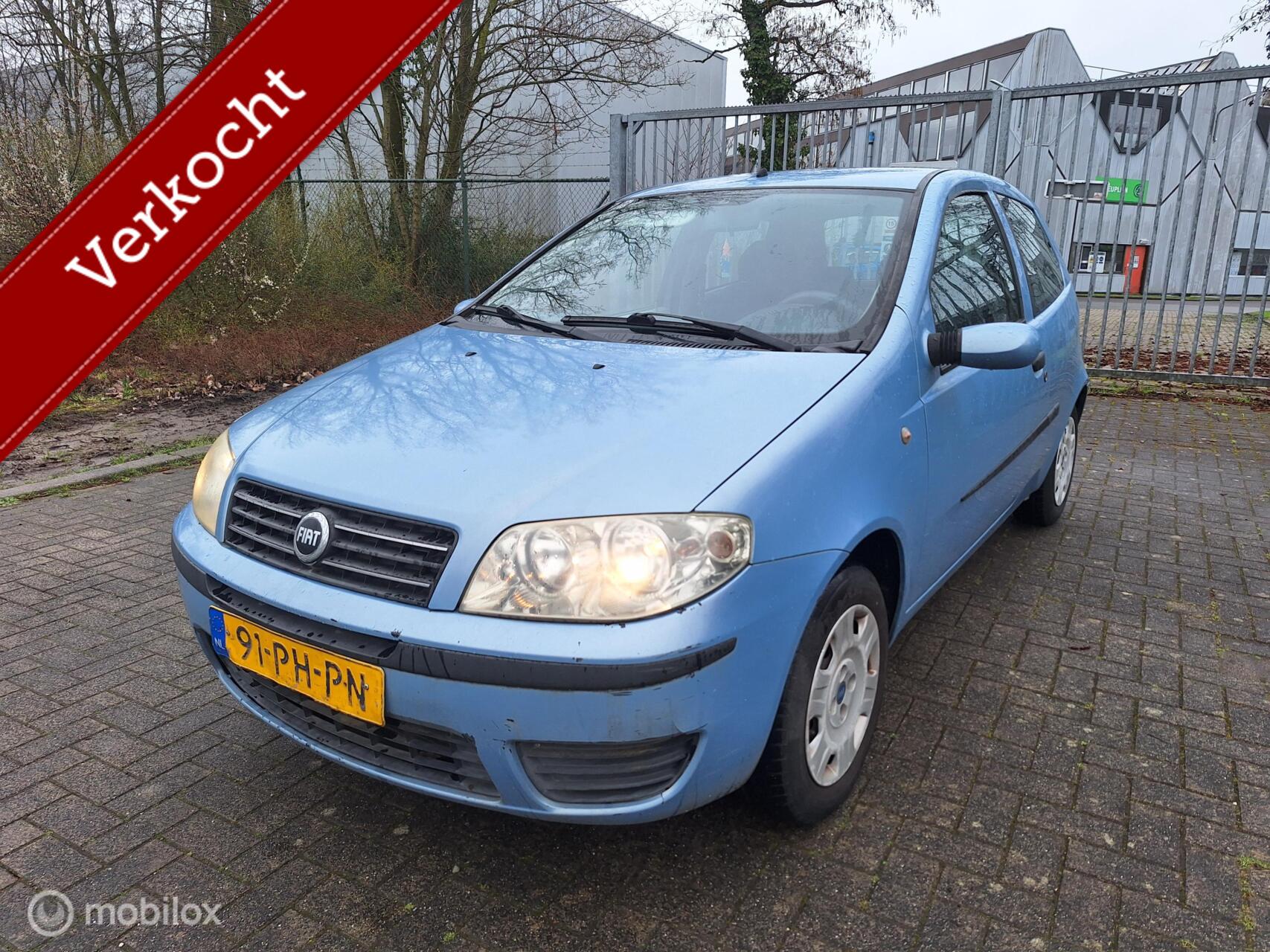 Foto van FIAT FIAT PUNTO
