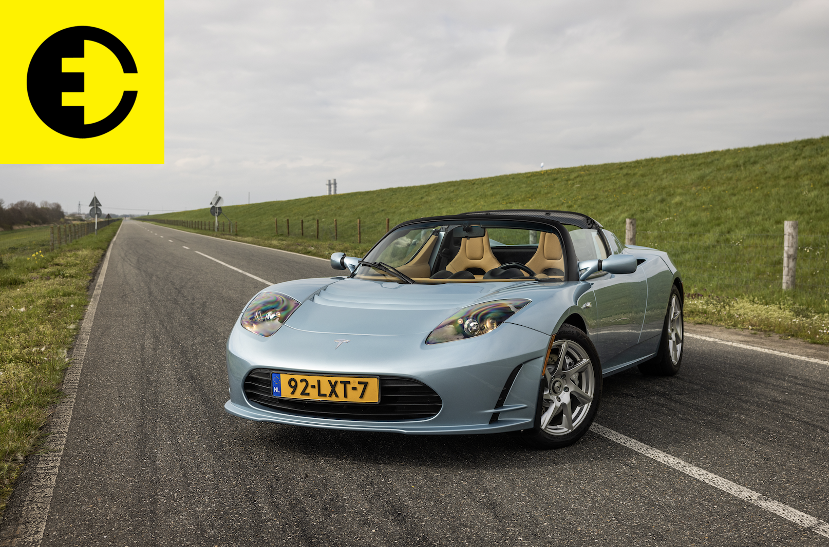 Foto van Tesla Roadster