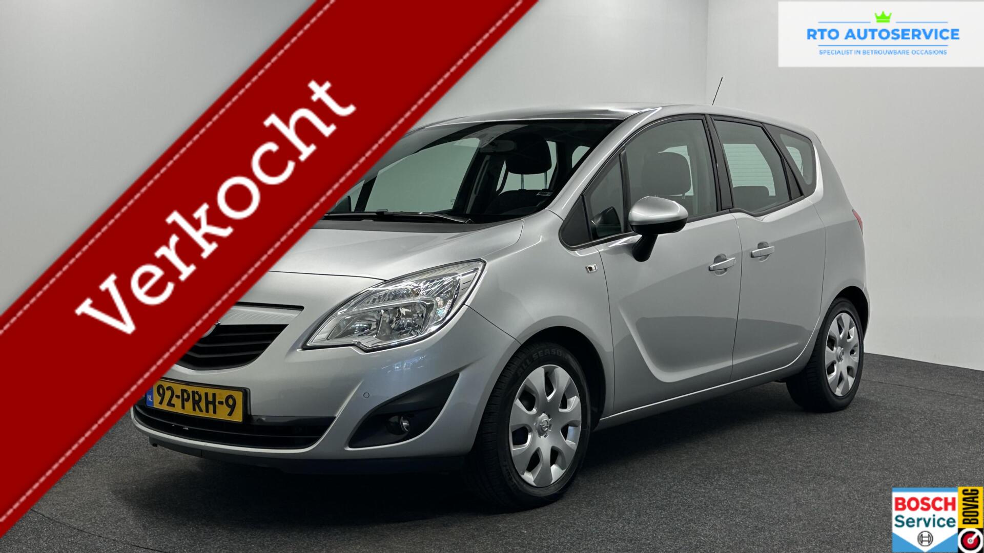 Foto van OPEL MERIVA
