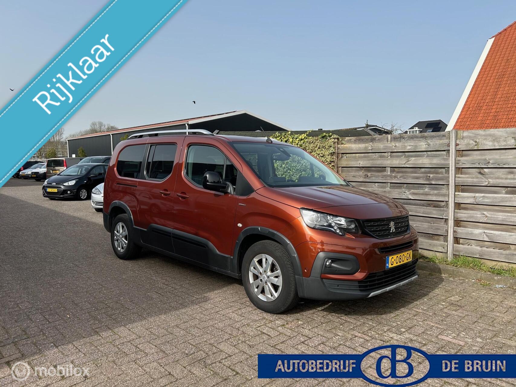 Foto van PEUGEOT RIFTER