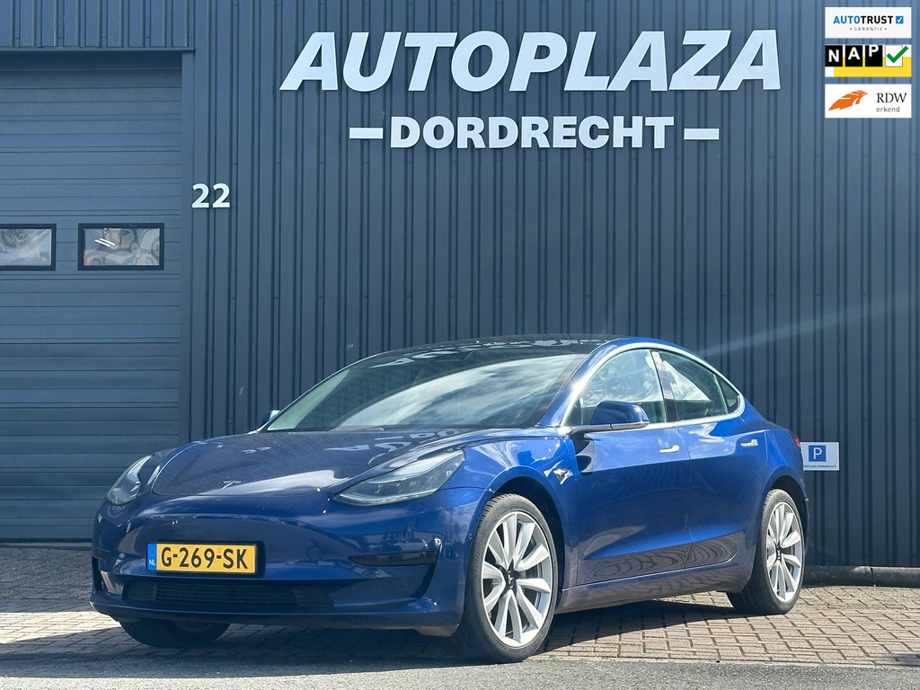 Foto van Tesla Model 3