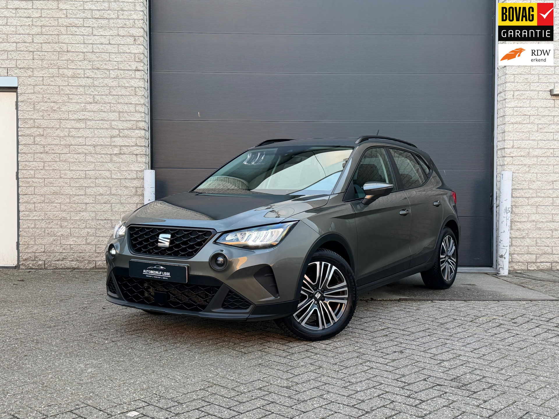 Foto van SEAT ARONA