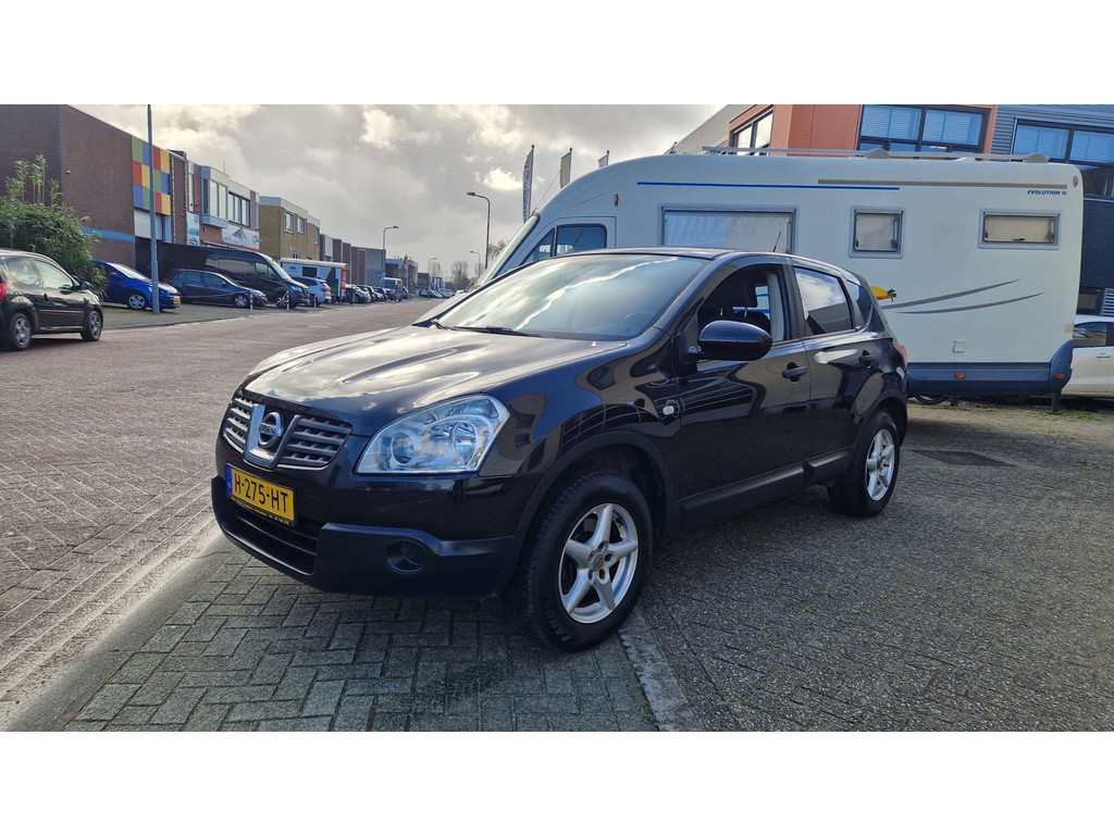 Foto van Nissan Qashqai